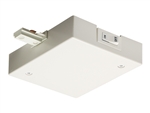 Juno Track Lighting RCLF11WH (RCLF11 WH) Trac Lites Current Limiting Feed, 1 Circuit, End Feed White Color