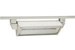 Juno Track Lighting T256LED-3K-DIM-WH 35W Dimmable LED Wall Wash / Flood Track Fixture, 3000K, White Finish