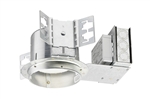 Juno Recessed Lighting TC1422LED3-27K-LCP 6" LED Standard Type New Construction Housing 1400 Lumens, 2700K Color Temperature, 120V Lutron Hi-Lume 3-Wire Dimmable Light for Chicago Plenum