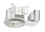Juno Recessed Lighting TC922LEDG4-3K-LCP 6" TC-Rated New Construction LED Downlights, 900 Lumens, 3000K Color Temperature, with Lutron Hi-Lume 3-wire Dimming Ecosystem Compatible, and Chicago Plenum