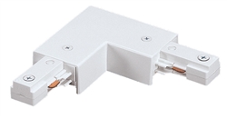 Juno Track Lighting TU24WH (TU24 WH) 2-Circuit Trac Master Adjustable Connector, White Color