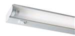 Juno Undercabinet Lighting UFL46 WH 46" 28W T5 HE Lamp, 3000K Fluorescent Undercabinet Fixture, White Finish