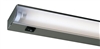Juno Undercabinet Lighting UFL12-SL (UFL12 SL) 12" 8W T5 Lamp, 3000K Fluorescent Undercabinet Fixture, Silver Finish