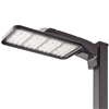 Lithonia KAX2 LED P1 50K R4 480 SPA DWHGXD Area Light 200W P1 Performance Package, 5000K Color, Type 4 Distribution, 480V, Square Pole Mounting, Textured White