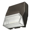 Lumark AXCS4ARL 44W Axcent LED Wall Light, Refractive Lens, 4000K, Carbon Bronze Finish