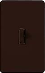 Lutron AY-603PNL-BR Ariadni 600W Incandescent / Halogen 3-Way Preset Dimmer with Locator Light in Brown
