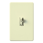Lutron AYCL-153P-AL Ariadni 600W Incandescent, 150W CFL or LED Single Pole / 3-Way Dimmer in Almond