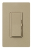 Lutron DVSCRP-253P-MS Diva 250W Dimmable LED or CFL, 500W Incandescent/Halogen, 500W ELVWith Halogen, Single Pole / 3-Way Reverse-Phase Dimmer in Mocha Stone