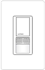 Lutron MS-A102-SW Maestro Dual Technology ultrasonic and Passive infrared Occupancy sensor for Single Circuit in Snow