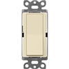 Lutron SC-3PS-SD Claro Satin 15A 3-Way Switch in Sand