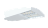 RAB LOT2T65YW/D10/WS2 65W LED LOTBLASTER Area Light, Multi-Level Motion Sensor, 3000K (Warm), 6666 Lumens, 71 CRI, 120-277V, Type II Distribution, Dimmable, Standard Option, White Finish