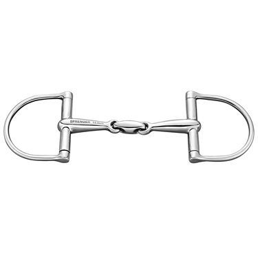 Herm Sprenger D-Ring  16 mm double jointed - Stainless steel