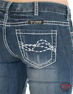 Cowgirl Tuff Women's Edgy Jeans