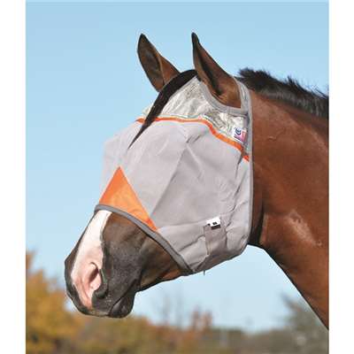 Crusader Horse Fly Mask for Charity