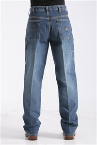 Cinch Men's Blue Label Medium Stone Jeans