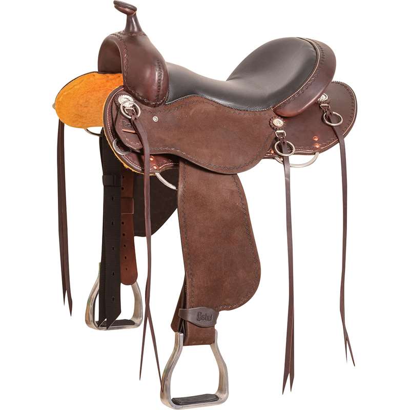 Cashel Trail Saddle Roughout with 6.5-inch Gullet