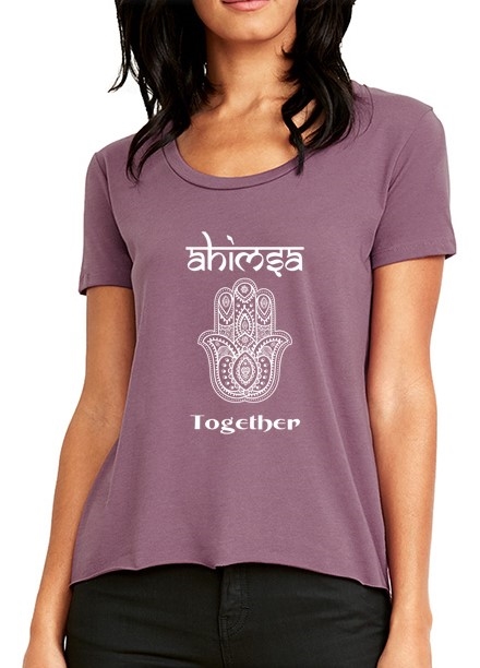 Ahimsa Together T-shirt