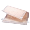 Tranquility Peach Sheet Underpads with Tape Tabs