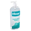 KLEENEX Instant Hand Sanitizer - 8 oz Pump Bottle - Case of 12