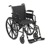 Cruiser III Lightweight Wheelchair by Mckesson