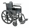 Wheelchair Economy Fixed Arms 18  w Elevating Legrests