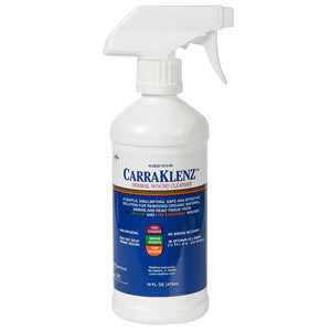 CarraKlenz Wound Cleanser 16oz Bottles 6/Case