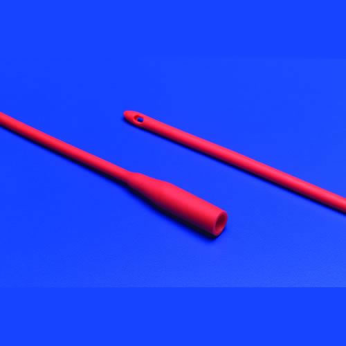 Red Rubber Robinson Catheters 18fr Pack 10