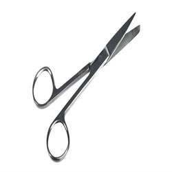 Operating Scissors  floor grade  - 5 1 2   sharp sharp  straight  Qty. 1 Dz