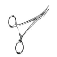 Crile Forceps  floor grade  - 6 1 4   Curved  Qty. 1 Dz