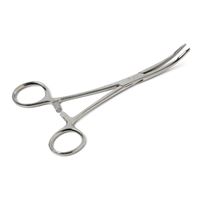 Rochester-Pean Forceps  floor grade  - 6 1 4   Curved  Qty. 1 Dz