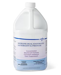 Dual-Enzymatic Detergent & Pre-Soak - 1 Gallon Bottle  Qty. 4
