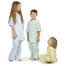 Comfort-Knit Pediatric Gowns Qty. 12