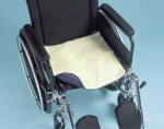 Sherpa Chair Pad w Incontinence Barrier 18 x18