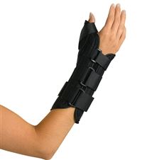 Wrist & Forearm Splint  Abducted Thumb  Right  Small