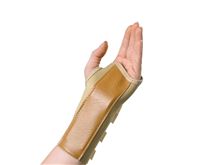 Elastic Wrist Splint  Left  Medium