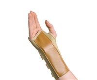 Elastic Wrist Splint  Right  Small
