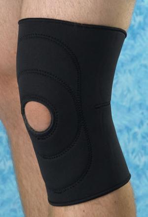 Neoprene Knee Supports  Open Patella  18  - 20   X-Large