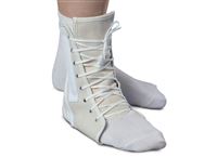 Canvas Lace-Up Ankle Support  8  - 9   Small