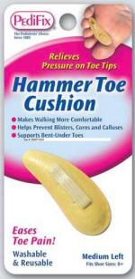 Hammer Toe Cushion Small-Left