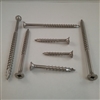STAINLESS DECK SCREW  #10 X 3" Square