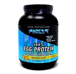 100% Egg Protein Banana Flavor 2Lbs