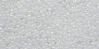 10g Miyuki Rocaille Seed Beads 15RR0420 OPL White