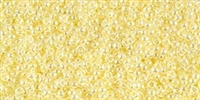 10g Miyuki Rocaille Seed Beads 15RR0514 C Light Yellow