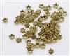 BCAG7X3MMSTAR - Bead Cap, Gold Finished, 7x3mm Star - 10 Pieces