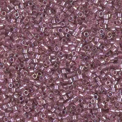 Miyuki Delica Seed Beads 5g 11/0 DB1745 ICL R Soft Orchid