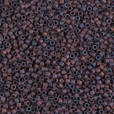 Miyuki Delica Seed Beads 5g 11/0 DB0312 M MA Dark Copper