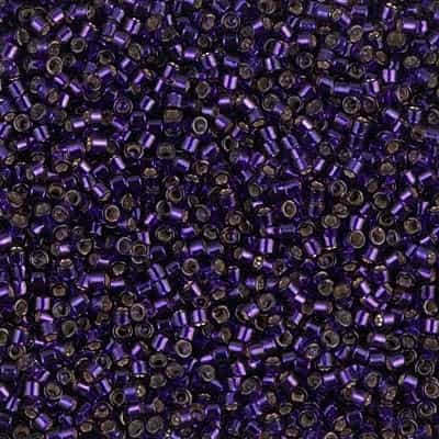 Miyuki Delica Seed Beads 5g 11/0 DB0609 TSL Royal Purple