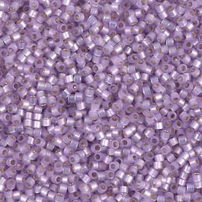 Miyuki Delica Seed Beads 5g 11/0 DB0629 TSL S-MA Lavender