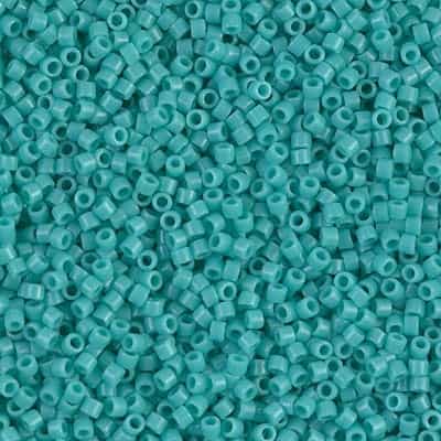 Miyuki Delica Seed Beads 5g 11/0 DB0729 OP Turquoise Green