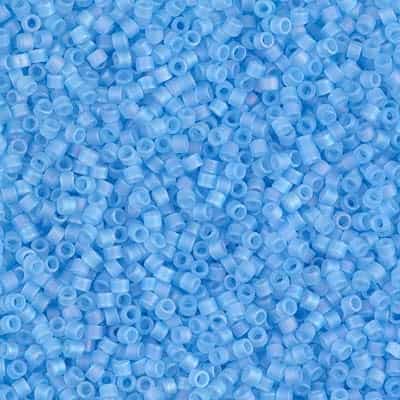 Miyuki Delica Seed Beads 5g 11/0 DB0861 TR MA Blue Topaz